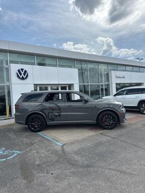 Destroyer Gray Clearcoat 2021 Dodge Durango SRT Hellcat