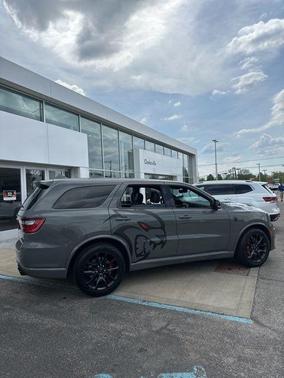 Destroyer Gray Clearcoat 2021 Dodge Durango SRT Hellcat