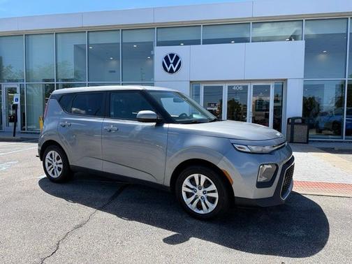 Steel Gray 2022 Kia Soul LX