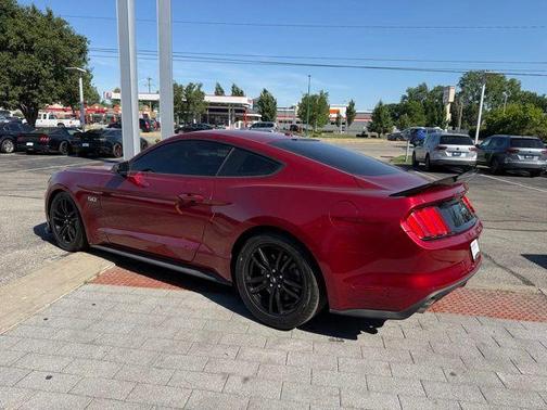 Ruby Red Metallic 2016 Ford Mustang GT Premium