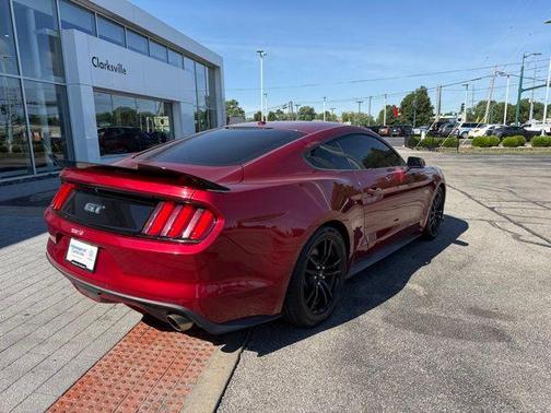 Ruby Red Metallic 2016 Ford Mustang GT Premium