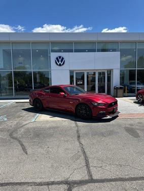 Ruby Red Metallic 2016 Ford Mustang GT Premium