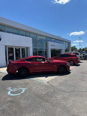 Ruby Red Metallic 2016 Ford Mustang GT Premium