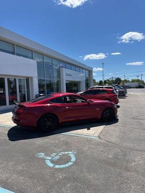 Ruby Red Metallic 2016 Ford Mustang GT Premium