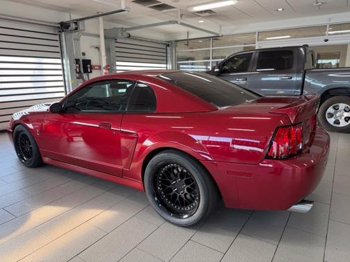 Redfire Clearcoat Metallic 2003 Ford Mustang Base