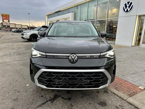 Black 2026 Volkswagen Taos 1.5T SEL