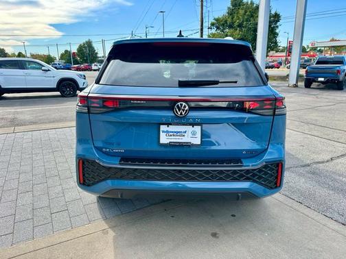 Blue 2026 Volkswagen Tiguan 2.0T SEL R-Line Turbo 4MOTION