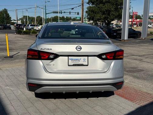 Brilliant Silver Metallic 2020 Nissan Altima 2.5 S