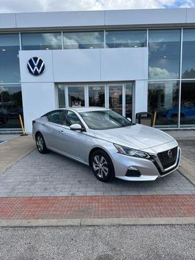 Brilliant Silver Metallic 2020 Nissan Altima 2.5 S