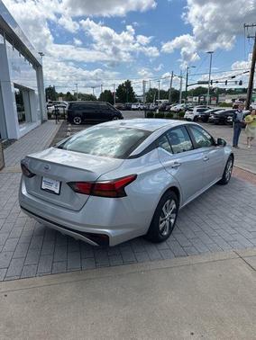 Brilliant Silver Metallic 2020 Nissan Altima 2.5 S