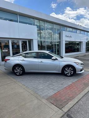 Brilliant Silver Metallic 2020 Nissan Altima 2.5 S