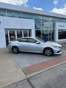 Brilliant Silver Metallic 2020 Nissan Altima 2.5 S