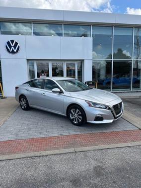 Brilliant Silver Metallic 2020 Nissan Altima 2.5 S