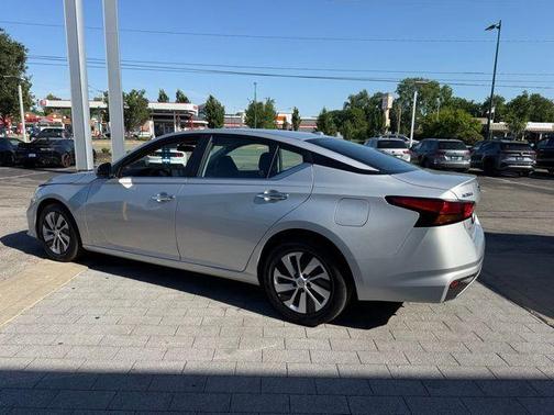 Brilliant Silver Metallic 2020 Nissan Altima 2.5 S