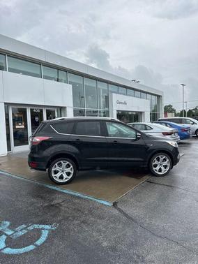 Black 2017 Ford Escape Titanium