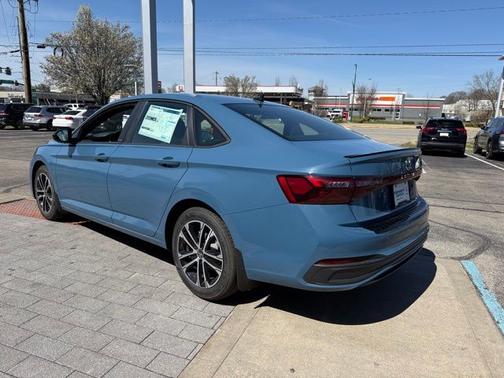 Blue 2026 Volkswagen Jetta 1.5T Sport