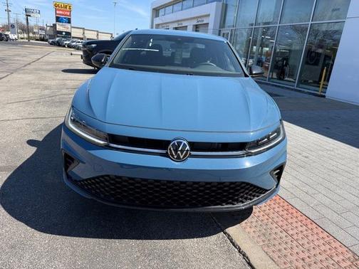 Blue 2026 Volkswagen Jetta 1.5T Sport