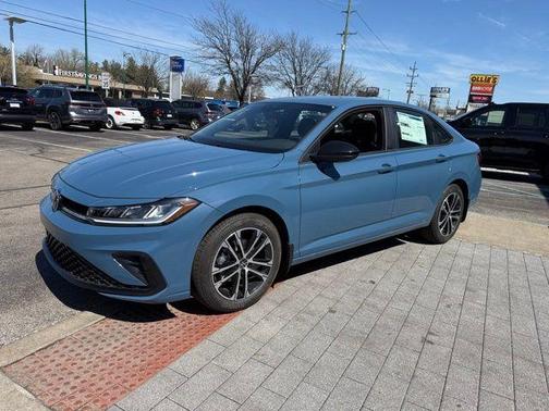 Blue 2026 Volkswagen Jetta 1.5T Sport