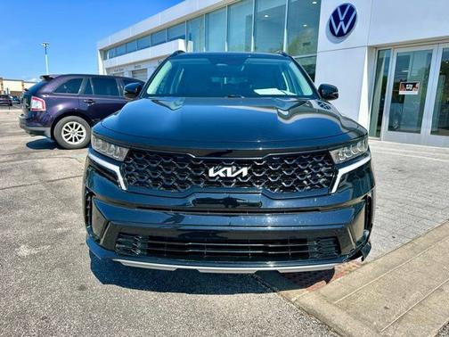 Ebony Black 2023 Kia Sorento S