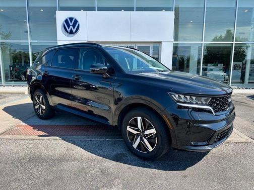 Ebony Black 2023 Kia Sorento S