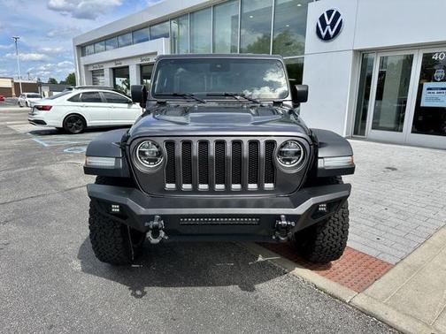 2019 Jeep Wrangler Unlimited Rubicon