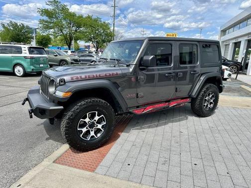 2019 Jeep Wrangler Unlimited Rubicon