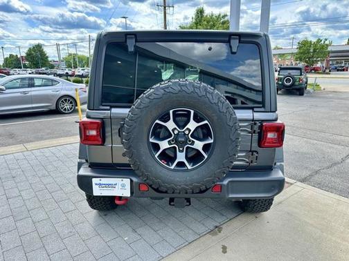 2019 Jeep Wrangler Unlimited Rubicon