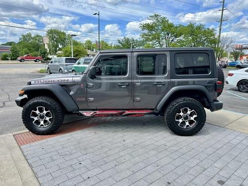 2019 Jeep Wrangler Unlimited Rubicon