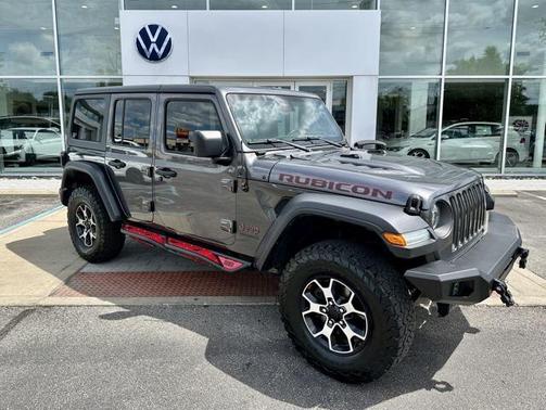 2019 Jeep Wrangler Unlimited Rubicon