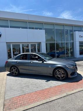 Gray 2018 Mercedes-Benz AMG C 43 Base 4MATIC