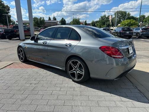 Grey 2018 Mercedes-Benz C-Class C 43 AMG®