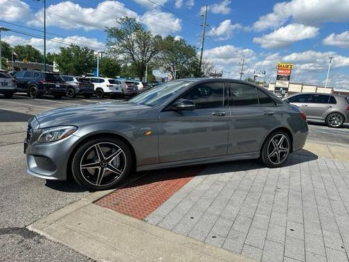 Grey 2018 Mercedes-Benz C-Class C 43 AMG®