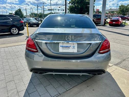 Grey 2018 Mercedes-Benz C-Class C 43 AMG®