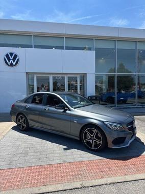 Gray 2018 Mercedes-Benz AMG C 43 Base 4MATIC