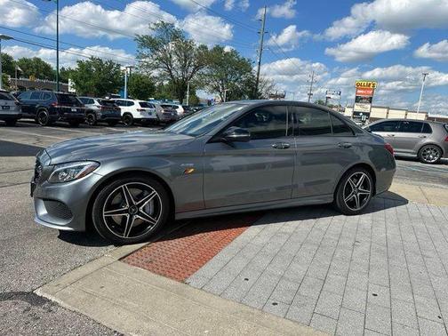 Gray 2018 Mercedes-Benz AMG C 43 Base 4MATIC