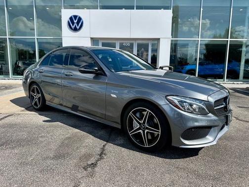 Grey 2018 Mercedes-Benz C-Class C 43 AMG®