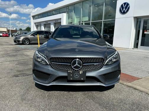 Grey 2018 Mercedes-Benz C-Class C 43 AMG®
