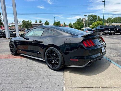 Shadow Black 2017 Ford Mustang GT Premium