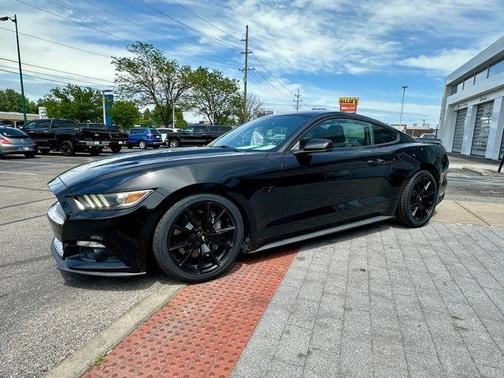 Shadow Black 2017 Ford Mustang GT Premium