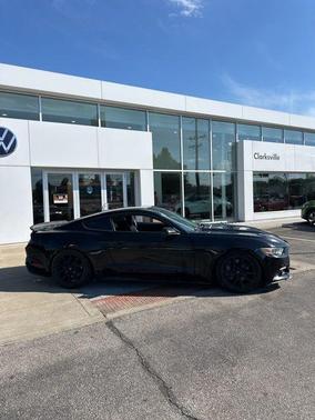Shadow Black 2017 Ford Mustang GT Premium