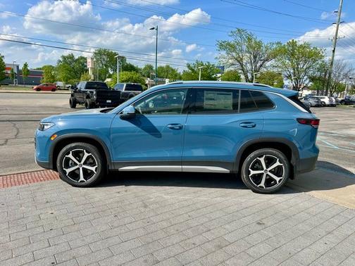 Blue 2026 Volkswagen Tiguan 2.0T SE