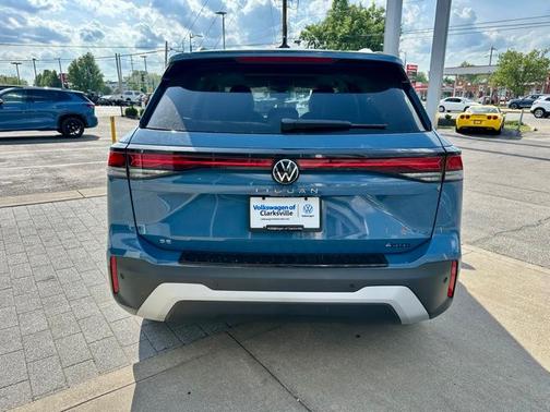 Blue 2026 Volkswagen Tiguan 2.0T SE