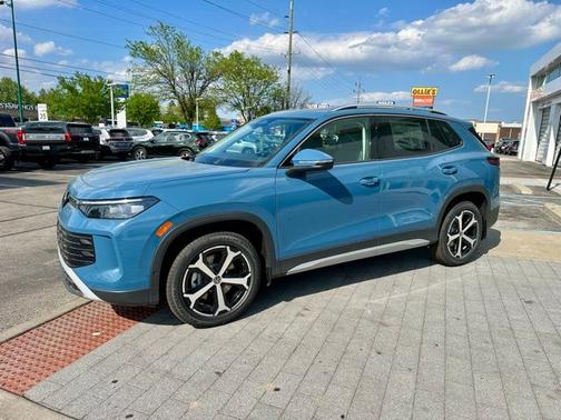 Blue 2026 Volkswagen Tiguan 2.0T SE