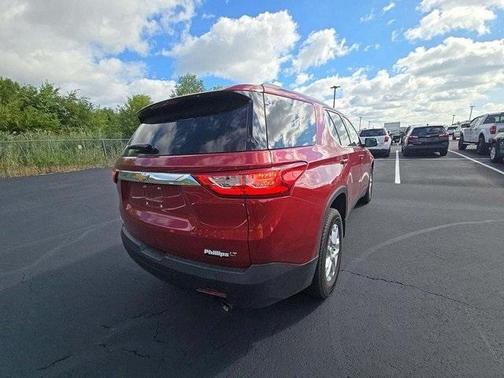 2019 Chevrolet Traverse LT Cloth