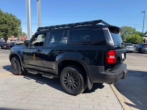 Black 2025 Toyota Land Cruiser 1958