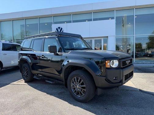 Black 2025 Toyota Land Cruiser 1958