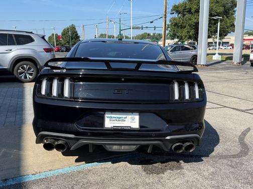 Shadow Black 2019 Ford Mustang GT