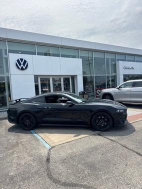 Shadow Black 2019 Ford Mustang GT