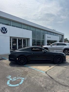 Shadow Black 2019 Ford Mustang GT