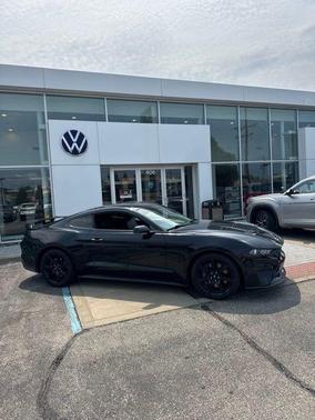 Shadow Black 2019 Ford Mustang GT